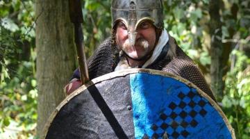 Saxon Re-enactor UPDATED