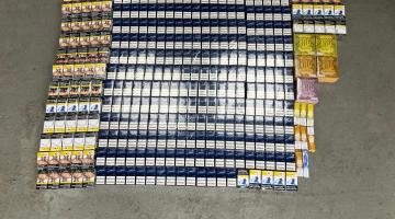 Seized cigarettes court case