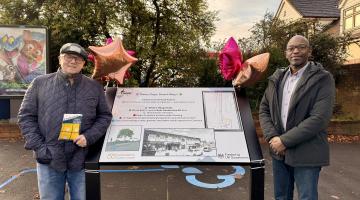 Andrew Mynors and Gary Samuels Festival Court Flood Prevention