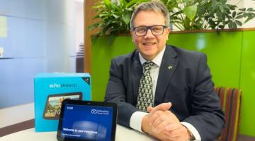 Andrew Mynors - smart technology assistance pilot