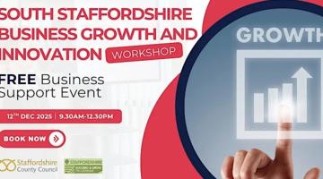 Business Innovation event South Staffs