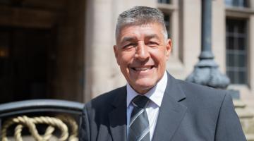 Chris Large - Cabinet Member for Finance and Resources