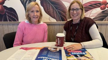 Emma Howitt and Ann Ager Fostering 2025