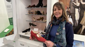 Hayley Coles 1920s exhibition SHC December 2025