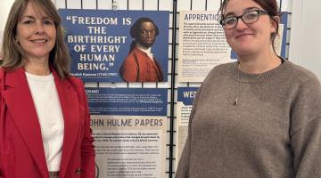 Hayley Coles and Sophie Harris