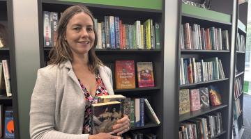 Hayley Coles inside library summer reads June 2025 (2)