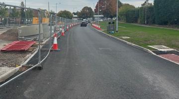 Lichfield Eastern Avenue junction