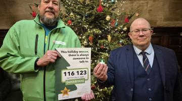 Martin Rogerson and Damon Preece Longest Night December 2025 (1)