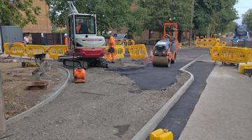 Shobnall Road works NEWSROOM
