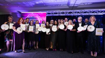 Staffordshire &amp;amp; Stoke-on-Trent Tourism Awards 2025 - Group Shot of Winners