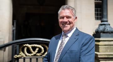 Tony Screen - Cabinet Member for Community Safety