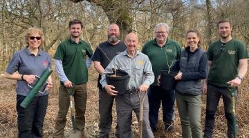 Tree planting Brocton Coppice NEWSROOM