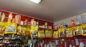 Illegal skin-lightening products in butchers