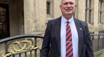 Sean Bagguley, Cabinet Member for Finance & Resources