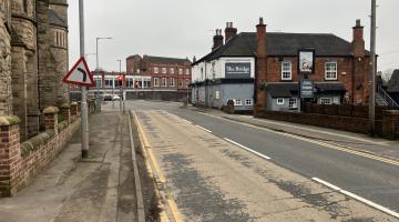 A picture of Stone Town Centre