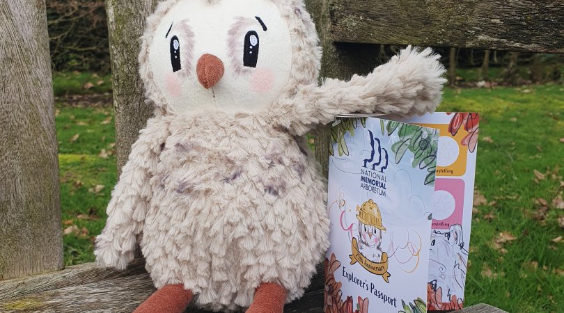 Arbie the Owl at the NMA