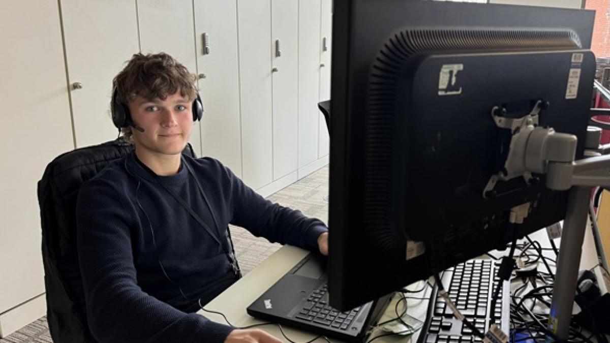 Alex Mottram T level NEWSROOM