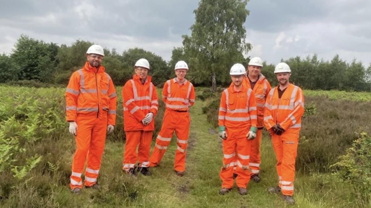 Amey Volunteer Chasewater NEWSROOM