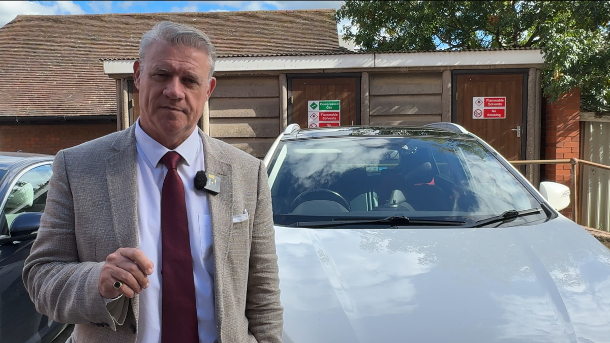 Anthony Screen Used Car Campaign September 2025