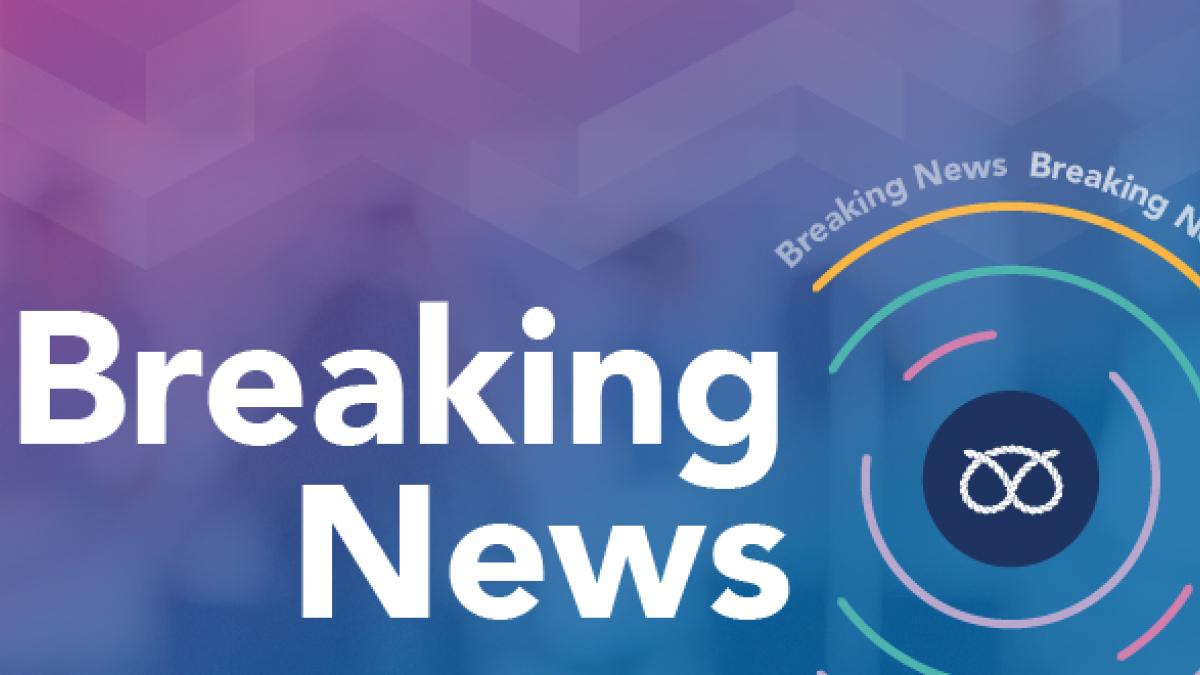 BREAKING NEWS  BLUE
