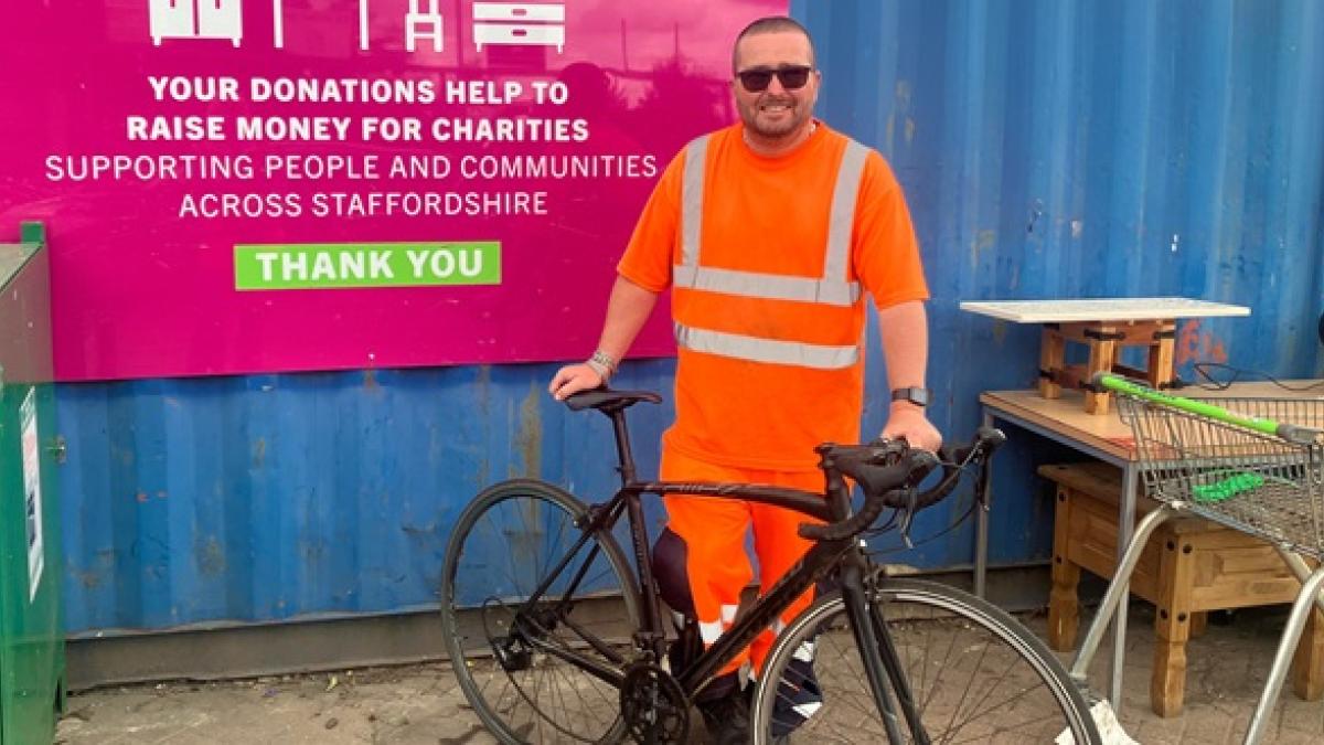 Bike sale Stafford HWRC NEWSROOM