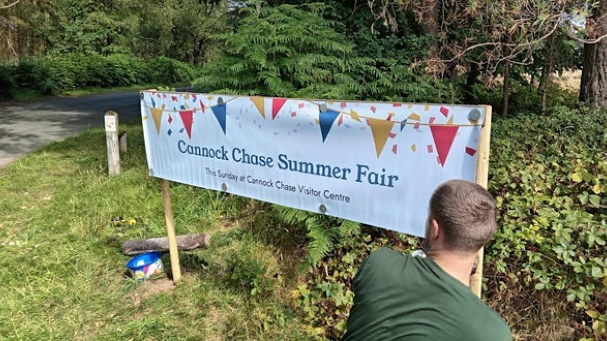 Cannock Chase Summer Fair NEWSROOM