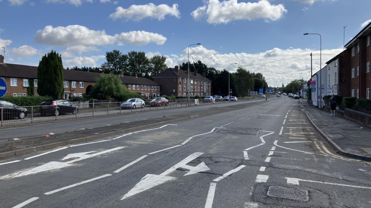 Coleshill St scheme before works September 2025 (1)
