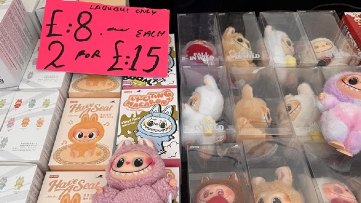 Fake labubu dolls NEWSROOM