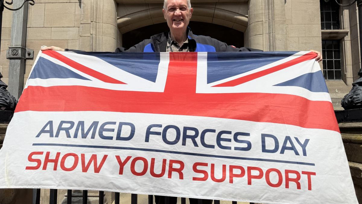 Gordon Munro Armed Forces Day June 2025