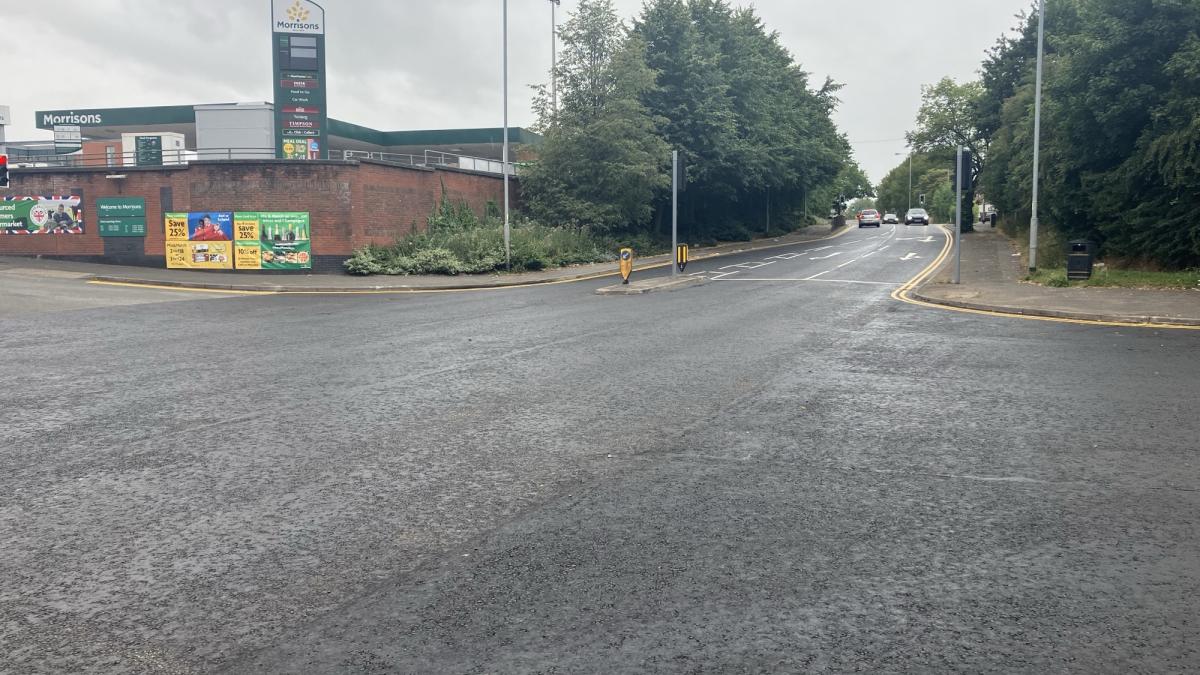 Lower Milehouse Lane July 2025 1