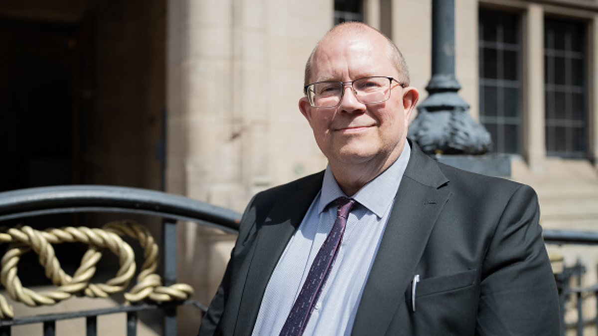 Martin Rogerson - Cabinet Member for Health and Care (resized)