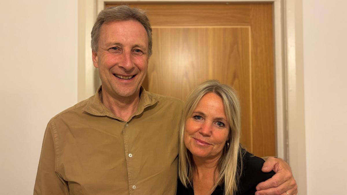Martin and Bev Young- Supported Lodgings Hosts