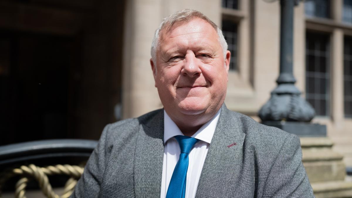 Nicholas Lakin - Cabinet Member for Children and Young People
