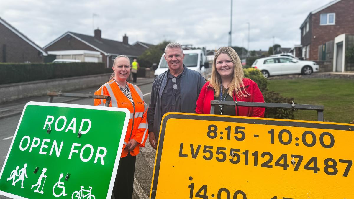 School Streets trial