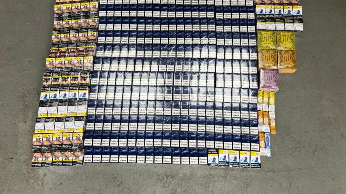 Seized cigarettes court case