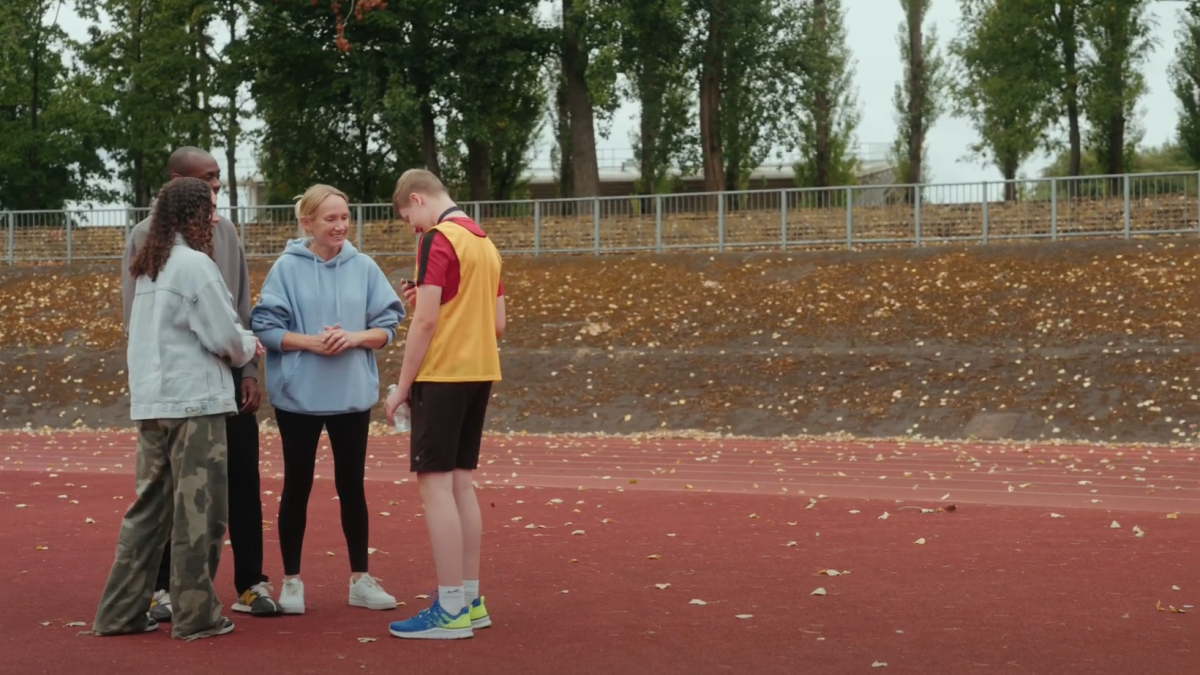 The Run short film