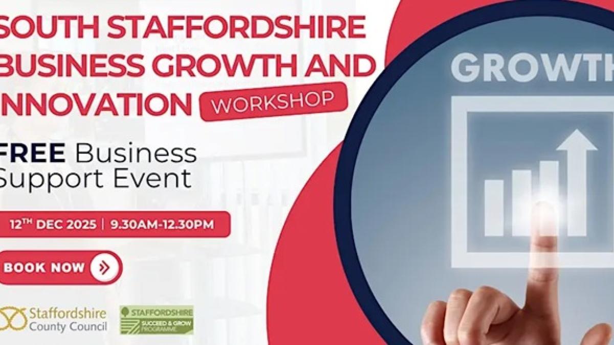 Business Innovation event South Staffs