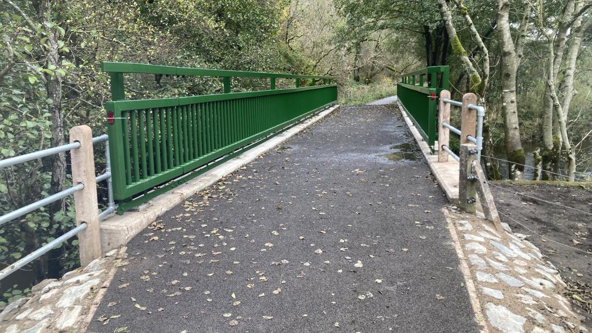 Dayhole Bridge October 2025