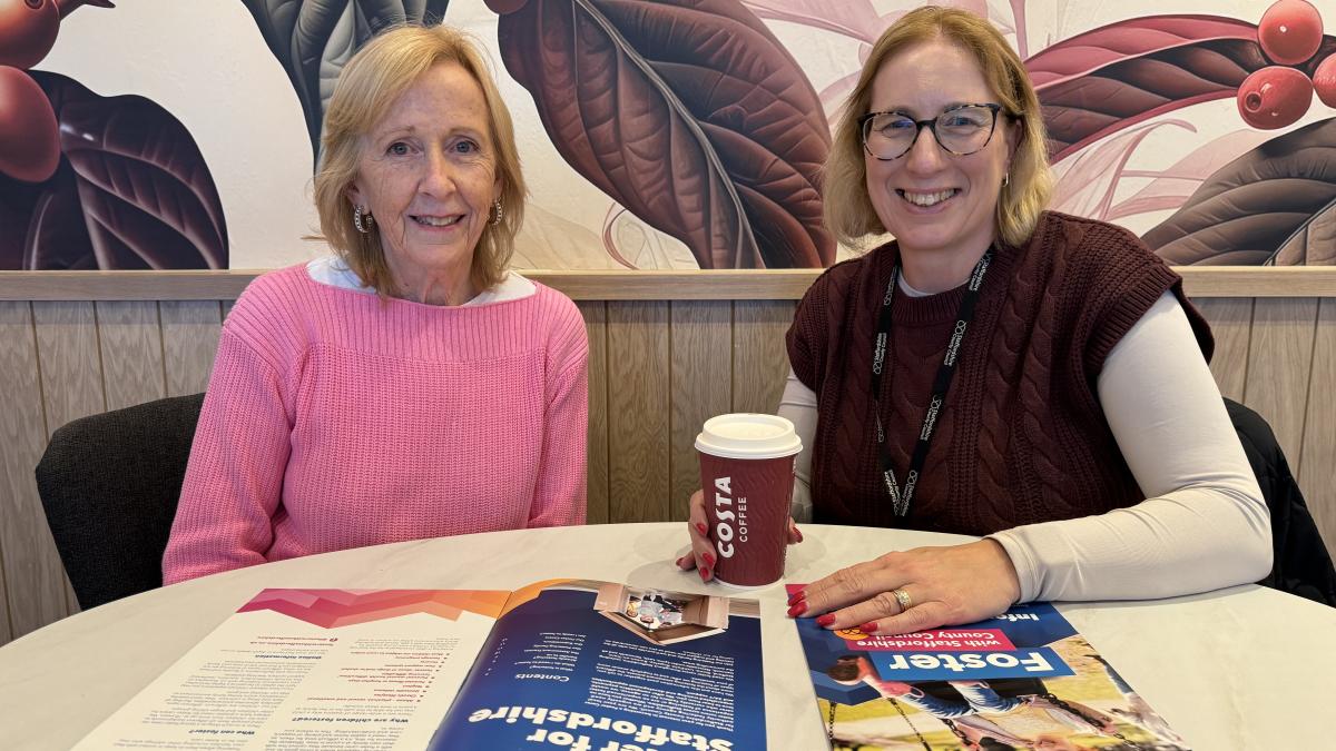 Emma Howitt and Ann Ager Fostering 2025