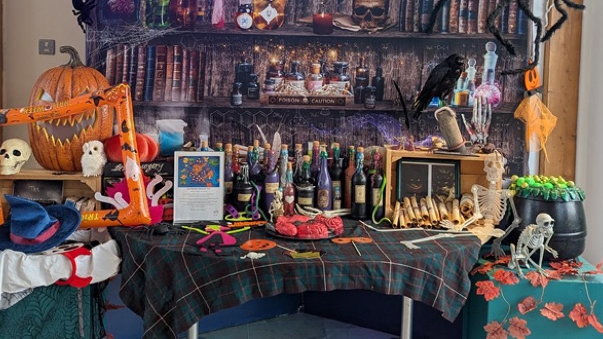 Halloween Trail NEWSROOM