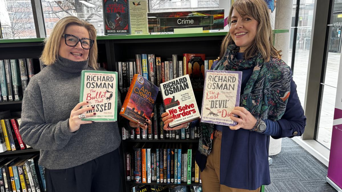 Hayley Coles Jocelyn Scantlebury top borrowed books