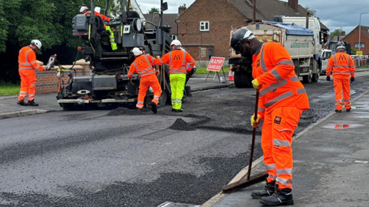 Highways works Priory Road