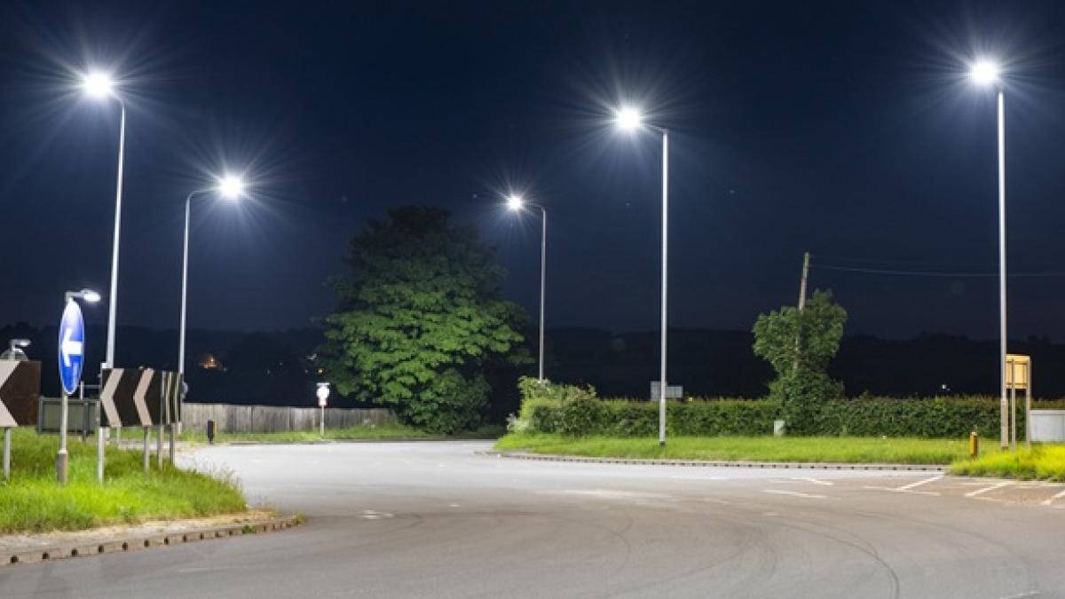 LED streetlights NEWSROOM