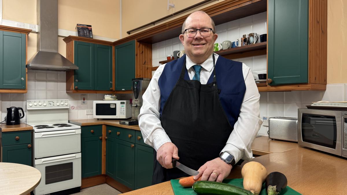 Martin Rogerson Just Eat Veg January 2025