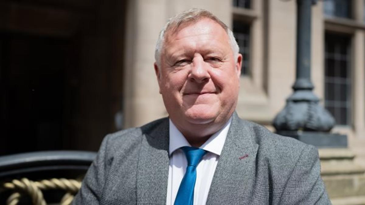 Nicholas Lakin - Cabinet Member for Children and Young People