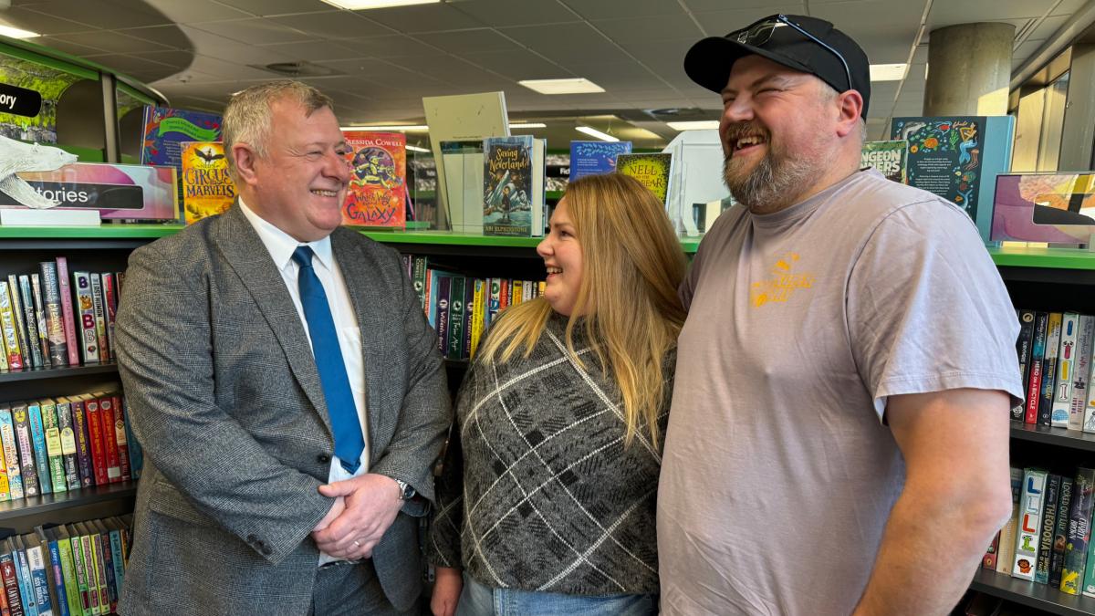 Nick Lakin with Foster Carers Ben and Amy_cropped