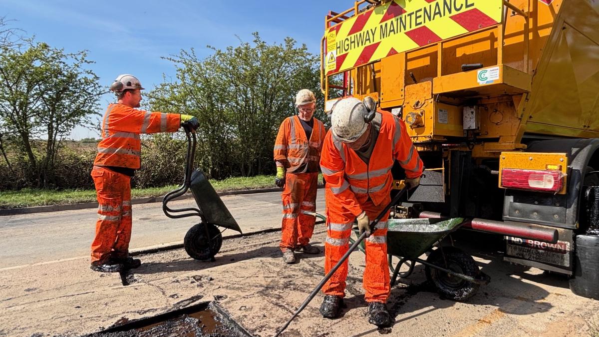 Pothole repair 2