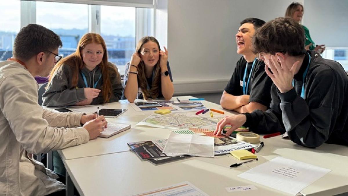 Stafford College masterplan workshop