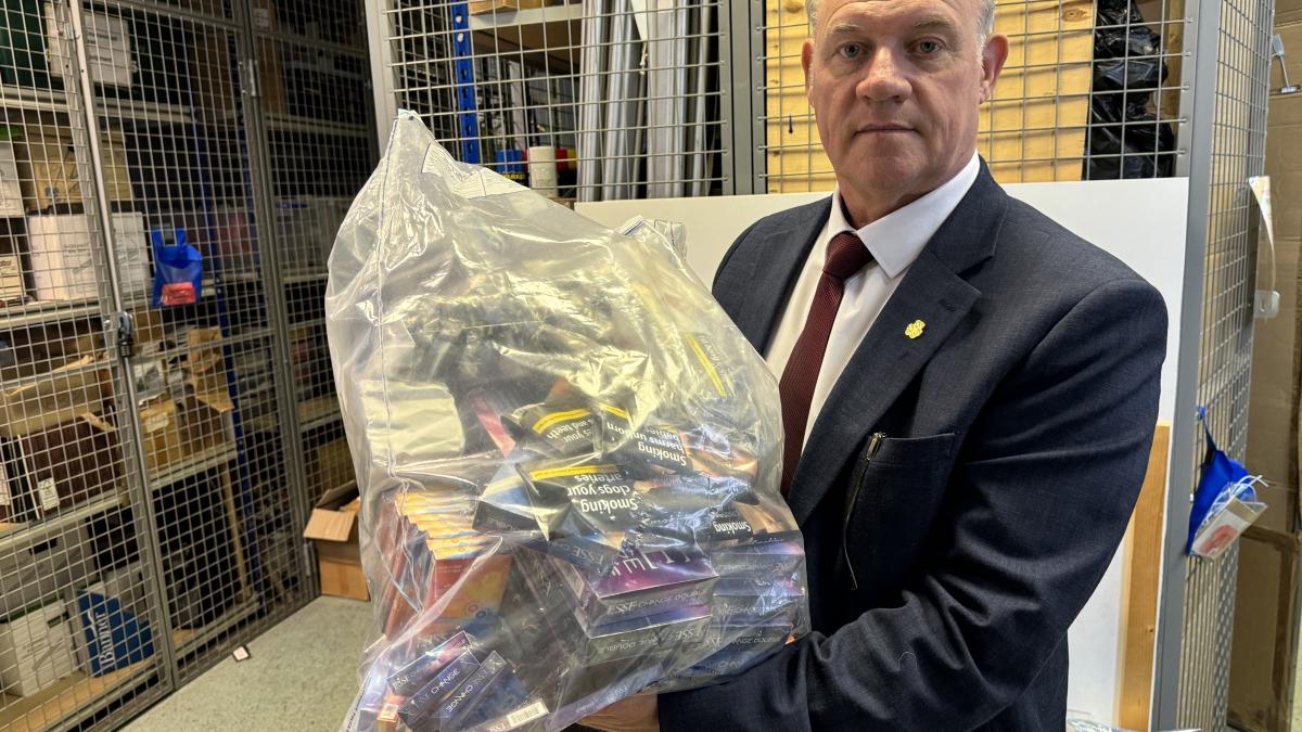 Tony Screen Trading Standards stores with counterfeit goods (1)