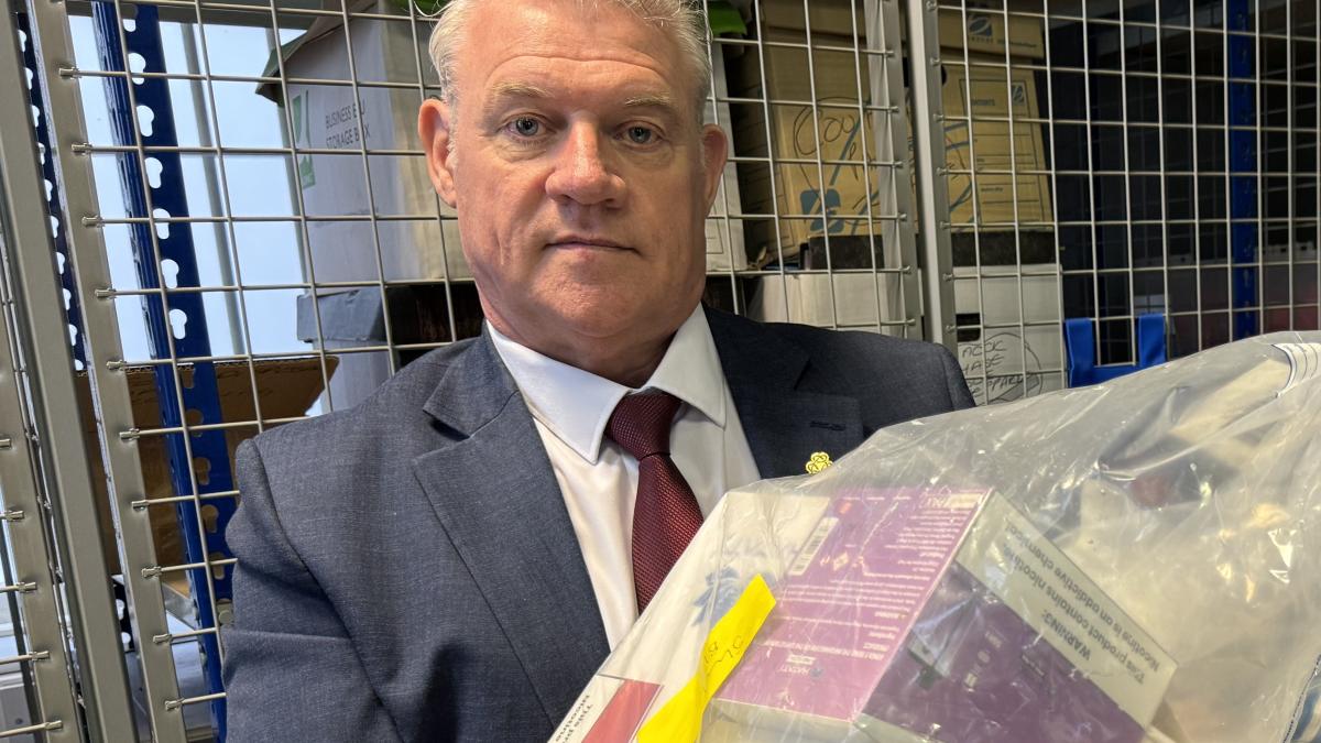 Tony Screen Trading Standards stores with counterfeit goods 3